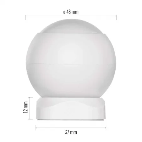 Czujniki-ruchu - h5020 gosmart czujnik pir (czujnik ruchu) ip20 zigbee emos 