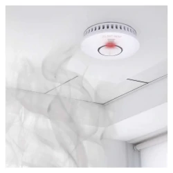 Czujniki-dymu - p56500s gosmart detektor dymu ts380c-hw z wi-fi emos 