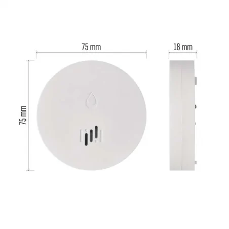 Urzadzenia-zdalnie-sterowane - p56000s gosmart detektor zalania - wycieku wody z wi-fi zigbee emos 