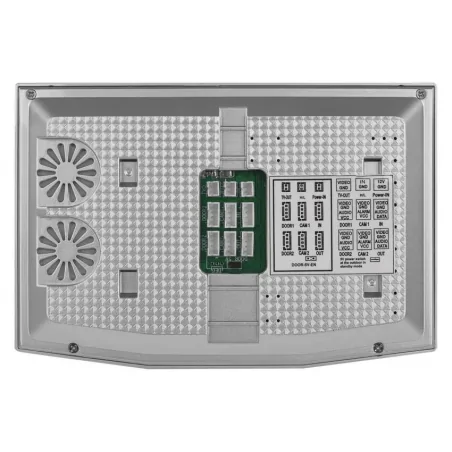 Wideodomofony - h4021 gosmart dodatkowy monitor ip-750b do videodomofonu ip-750a na wi-fi emos 