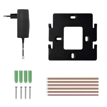 Wideodomofony - h4021 gosmart dodatkowy monitor ip-750b do videodomofonu ip-750a na wi-fi emos 