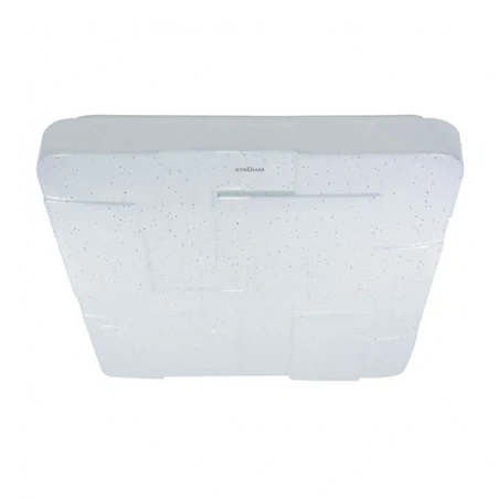 Plafony - biała plafoniera led mocna 48w 4000k 03644 tetris led d ideus 