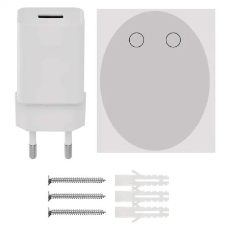 Urzadzenia-zdalnie-sterowane - h4057 gosmart kamera zewnętrzna obrotowa ip-800 wasp z wi-fi biała emos 