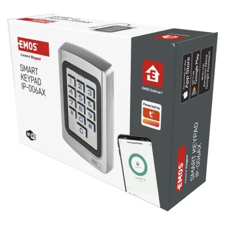 Urzadzenia-zdalnie-sterowane - h5023 gosmart klawiatura kodowa ip-006ax, wi-fi emos 