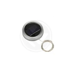 Ozdobne-oswietlenie-do-ogrodu - dekoracyjna lampka solarna led słoik wiszący z ciepłym światłem 3000k 0745 lvt 