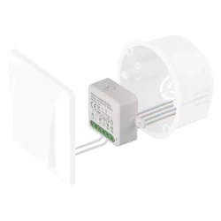 Urzadzenia-zdalnie-sterowane - h5109 gosmart moduł rolety ip-2121cz 1-kanałowy zigbee emos 