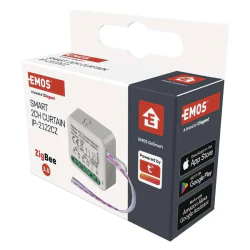Urzadzenia-zdalnie-sterowane - h5110 gosmart moduł rolety ip-2122cz zigbee 2-kanałowy emos 