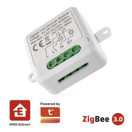 Urzadzenia-zdalnie-sterowane - h5107 gosmart moduł ściemniacza ip-2111dz zigbee 1-kanałowy emos 