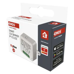 Urzadzenia-zdalnie-sterowane - h5107 gosmart moduł ściemniacza ip-2111dz zigbee 1-kanałowy emos 