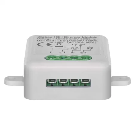 Urzadzenia-zdalnie-sterowane - h5107 gosmart moduł ściemniacza ip-2111dz zigbee 1-kanałowy emos 