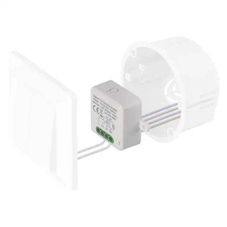 Urzadzenia-zdalnie-sterowane - h5107 gosmart moduł ściemniacza ip-2111dz zigbee 1-kanałowy emos 