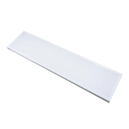 Panele-led - panel led biały o mocy 40w do sufitu podwieszanego 120x30cm c72-blk-123-400-4k-wh bemko 