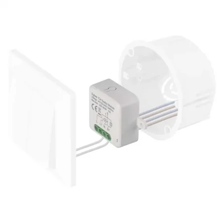 Urzadzenia-zdalnie-sterowane - h5101 gosmart moduł włączeniowy  na aplikację ip-2101sz zigbee 1-kanałowy emos 
