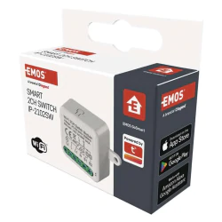 Urzadzenia-zdalnie-sterowane - h5106 osmart moduł włączeniowy na wi-fi ip-2102sw 2-kanałowy emos 