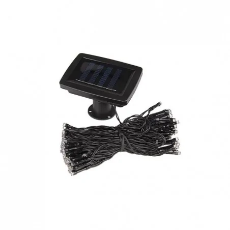 Swiecace-kule-i-girlandy - solarna girlanda led o długości 1,19m z ciepłym światłem 3000k 1860 lvt 