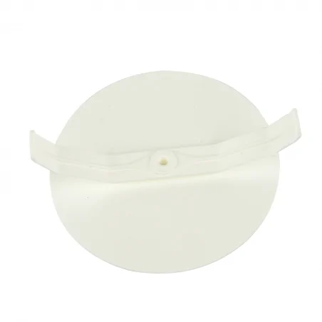 Puszki-podtynkowe - dekiel do puszki 60mm biały ws-60 simet 