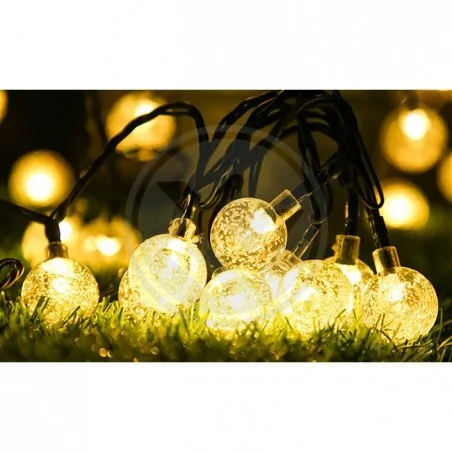 Swiecace-kule-i-girlandy - girlanda solarna led kulki 485cm 0138 lvt 