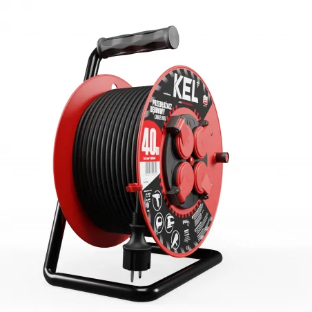 Przedluzacze-bebnowe - w-97056 przedłużacz bębnowy warsztatowy 40m pb-pro/d 3x1,5 h05rr-f plastrol 