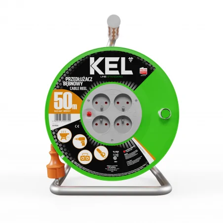 Przedluzacze-bebnowe - w-97048 przedłużacz bębnowy 50m pb-st/d 3x1,5/h05vv-f standard line plastrol 