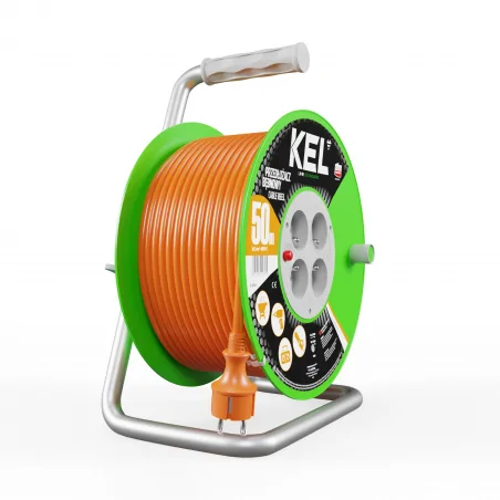 Przedluzacze-bebnowe - w-97048 przedłużacz bębnowy 50m pb-st/d 3x1,5/h05vv-f standard line plastrol 