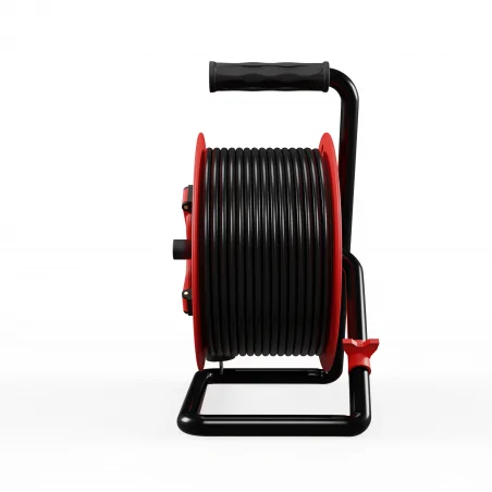 Przedluzacze-bebnowe - w-97053 warsztatowy przedłużacz rozwijany 25m pb-pro/s 3x1/h05rr-f plastrol 