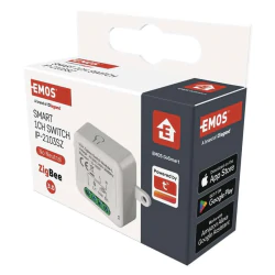 Urzadzenia-zdalnie-sterowane - h5103 gosmart moduł włączeniowy ip-2103sz 1-kanałowy zigbee emos 