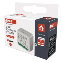 Urzadzenia-zdalnie-sterowane - h5104 gosmart moduł włączeniowy ip-2104sz bez przewodu zerowego zigbee emos 