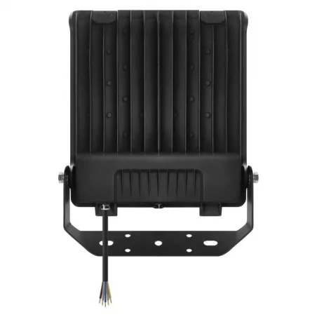 Naswietlacze-led-50w-i-wiecej - zs2463 mocny naświetlacz led 200w czarny neutralna biel aveno emos 