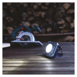 Naswietlacze-led-przenosne - p4543 naświetlacz led cob 1200lm powerbank 2000mah ładowalny emos 