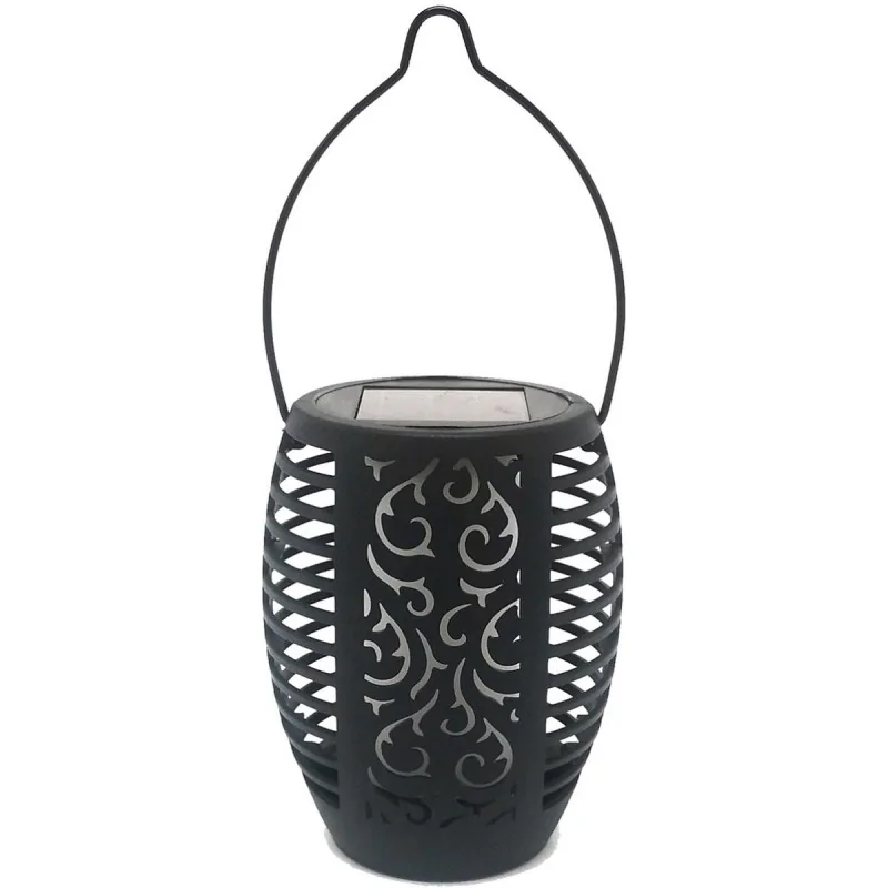 Lampy-solarne - lumsol1070 lampion solarny ażurowy do zawieszenia 1800k ignis lumiled firmy LUMILED 