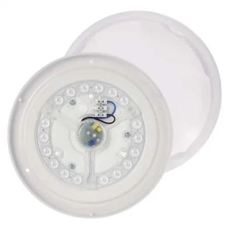 Lampy-sufitowe - zm1120 oprawa led okrągła 12w ip44 neutralna biel fioni emos 