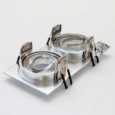 Oprawy-sufitowe-ruchome - oprawa halogenowa podwójna aluminium ct-dtl250-al seidy 18282 kanlux 