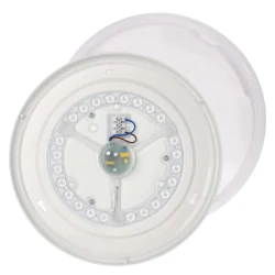 Lampy-sufitowe - zm1121 lampa led 18w ip44 neutralna biel fioni emos 