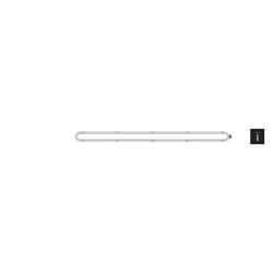 Oprawy-halogenowe-zewnetrzne - zt1631 oprawa pyłoszczelna led 29w do 51w cw ip66 misty emos 