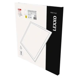 Panele-led - zb2124 oświetleniowy panel led 30w 60x60cm backlit ip40/ip20 ugr neutralna lexxo emos 