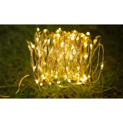 Swiecace-kule-i-girlandy - ciepła girlanda solarna led linka 5190cm 500xled ip44 3668 lvt 