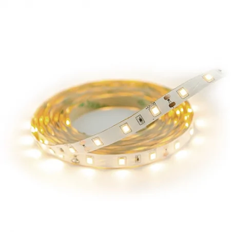 Tasmy-led - taśma led 5-metrowa ciepła biała 3000k 24w 12v dc late led 5m 300 ww 03026 ideus 