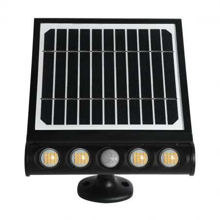 Lampy-solarne - eko8328 lampa solarna led 8w 4000k z czujnikiem ruchu ip65 talent eko-light 