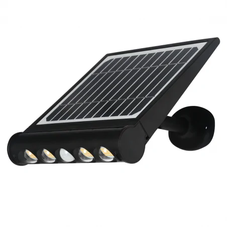 Lampy-solarne - eko8328 lampa solarna led 8w 4000k z czujnikiem ruchu ip65 talent eko-light 