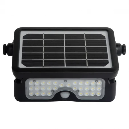 Lampy-solarne - eko9082 naświetlacz solarny led 5w 500lm 4000k z czujnikiem epad eko-light 