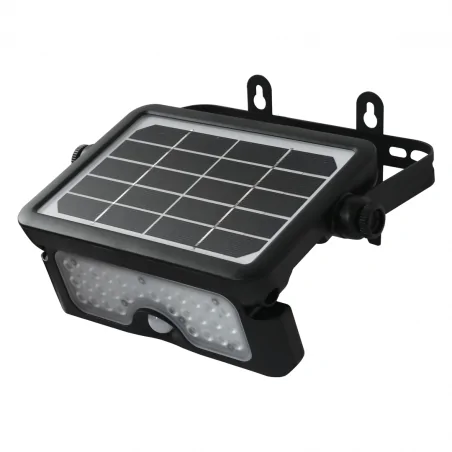 Lampy-solarne - eko9082 naświetlacz solarny led 5w 500lm 4000k z czujnikiem epad eko-light 