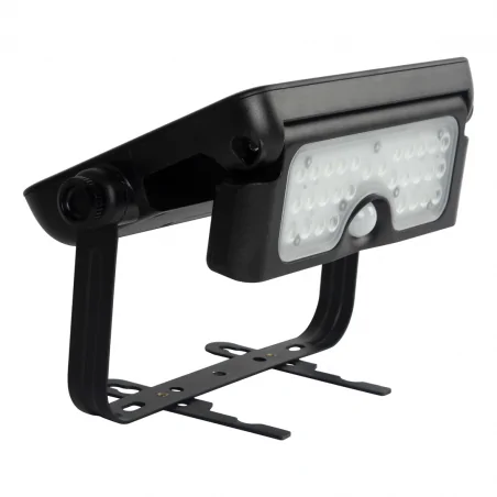 Lampy-solarne - eko9082 naświetlacz solarny led 5w 500lm 4000k z czujnikiem epad eko-light 