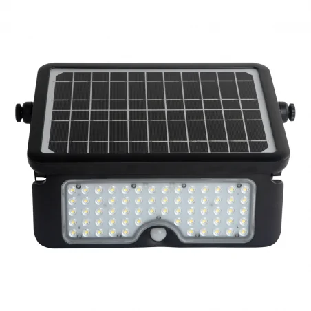 Lampy-solarne - eko9083 naświetlacz solarny led 10w 1150lm 4000k z czujnikiem epad eko-light 