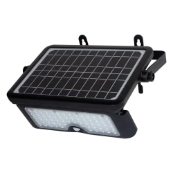 Lampy-solarne - eko9083 naświetlacz solarny led 10w 1150lm 4000k z czujnikiem epad eko-light 