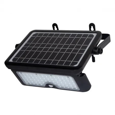 Lampy-solarne - eko9083 naświetlacz solarny led 10w 1150lm 4000k z czujnikiem epad eko-light 