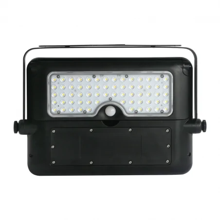 Lampy-solarne - eko9083 naświetlacz solarny led 10w 1150lm 4000k z czujnikiem epad eko-light 