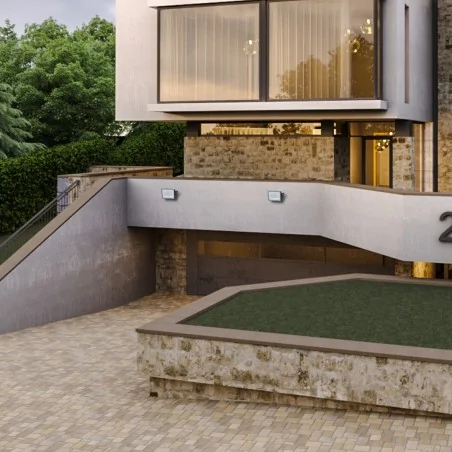 Lampy-solarne - eko9091 lampa solarna na pilota led 60w 900lm 6000k fokus eko-light 