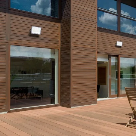 Lampy-solarne - eko9092 mocny naświetlacz solarny 100w 1300lm 6000k + pilot fokus eko-light 