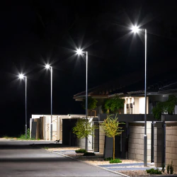 Lampy-solarne - eko9094 latarnia solarna na pilota led 100w 1200lm 6000k via eko-light 
