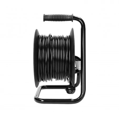 Przedluzacze-bebnowe - zwijany przedłużacz na bębnie z 4 gniazdami 30m z wyłącznikiem termicznym or-ae-13152/30m orno 